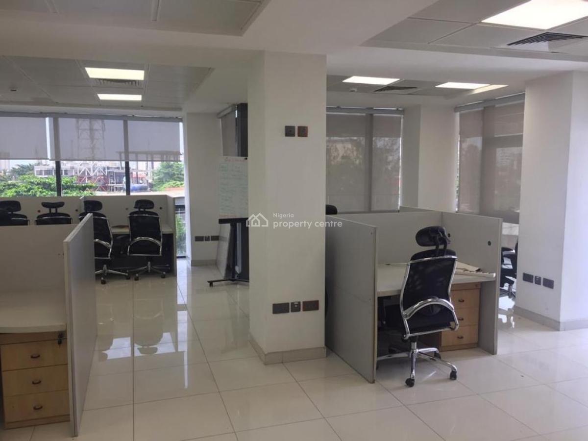 Iconic  Building on 6floors with 2floor Multipurpose Block on 3,500sqm, Akin Adesola ,victoria Island ,lagos ,nigeria, Victoria Island (vi), Lagos, Office Space for Sale