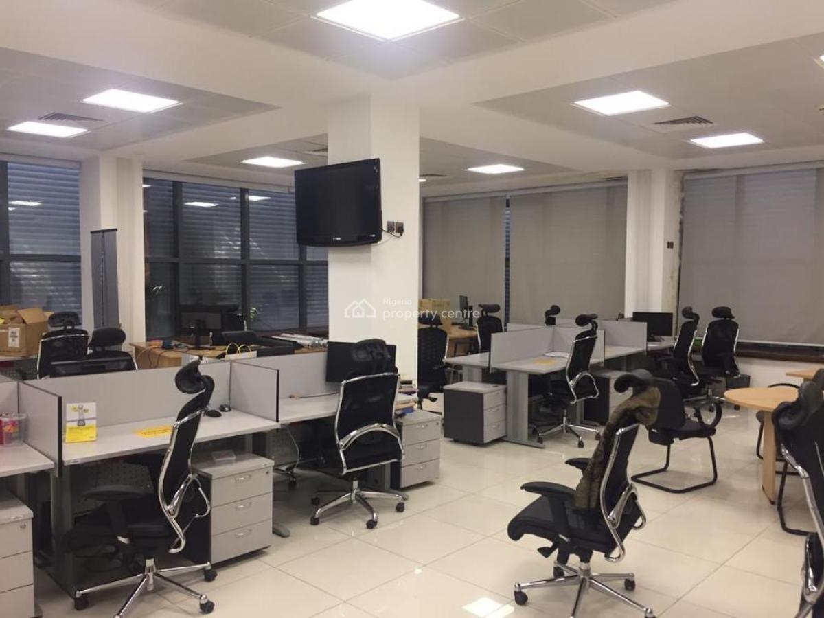 Iconic  Building on 6floors with 2floor Multipurpose Block on 3,500sqm, Akin Adesola ,victoria Island ,lagos ,nigeria, Victoria Island (vi), Lagos, Office Space for Sale