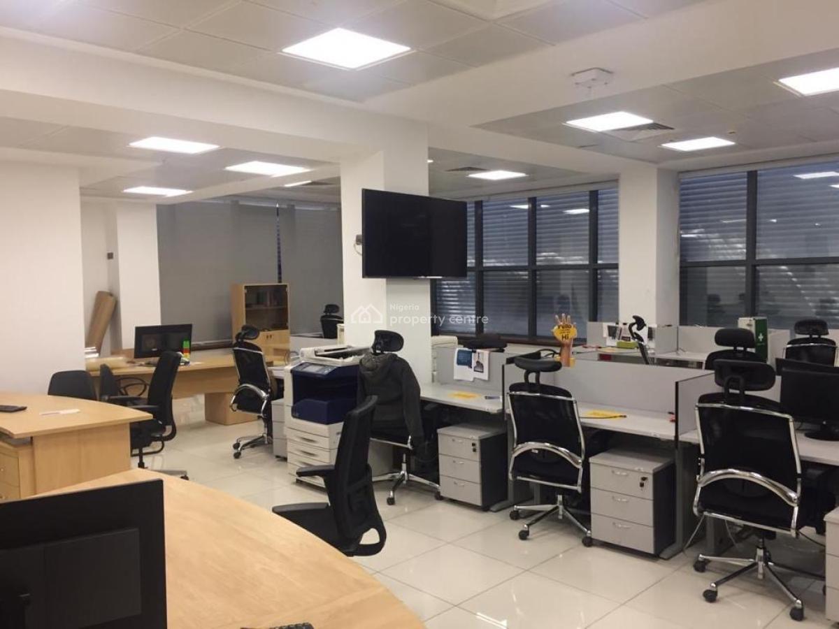 Iconic  Building on 6floors with 2floor Multipurpose Block on 3,500sqm, Akin Adesola ,victoria Island ,lagos ,nigeria, Victoria Island (vi), Lagos, Office Space for Sale