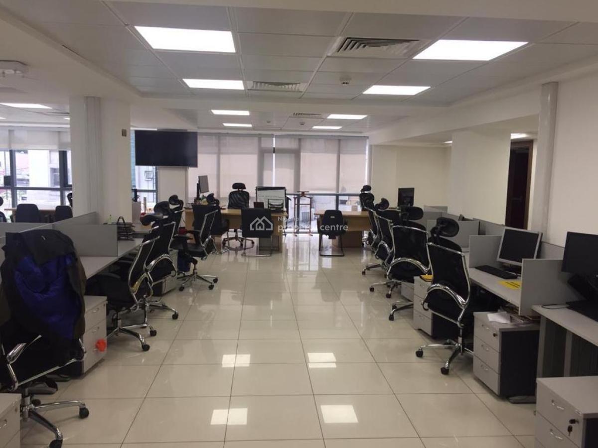 Iconic  Building on 6floors with 2floor Multipurpose Block on 3,500sqm, Akin Adesola ,victoria Island ,lagos ,nigeria, Victoria Island (vi), Lagos, Office Space for Sale