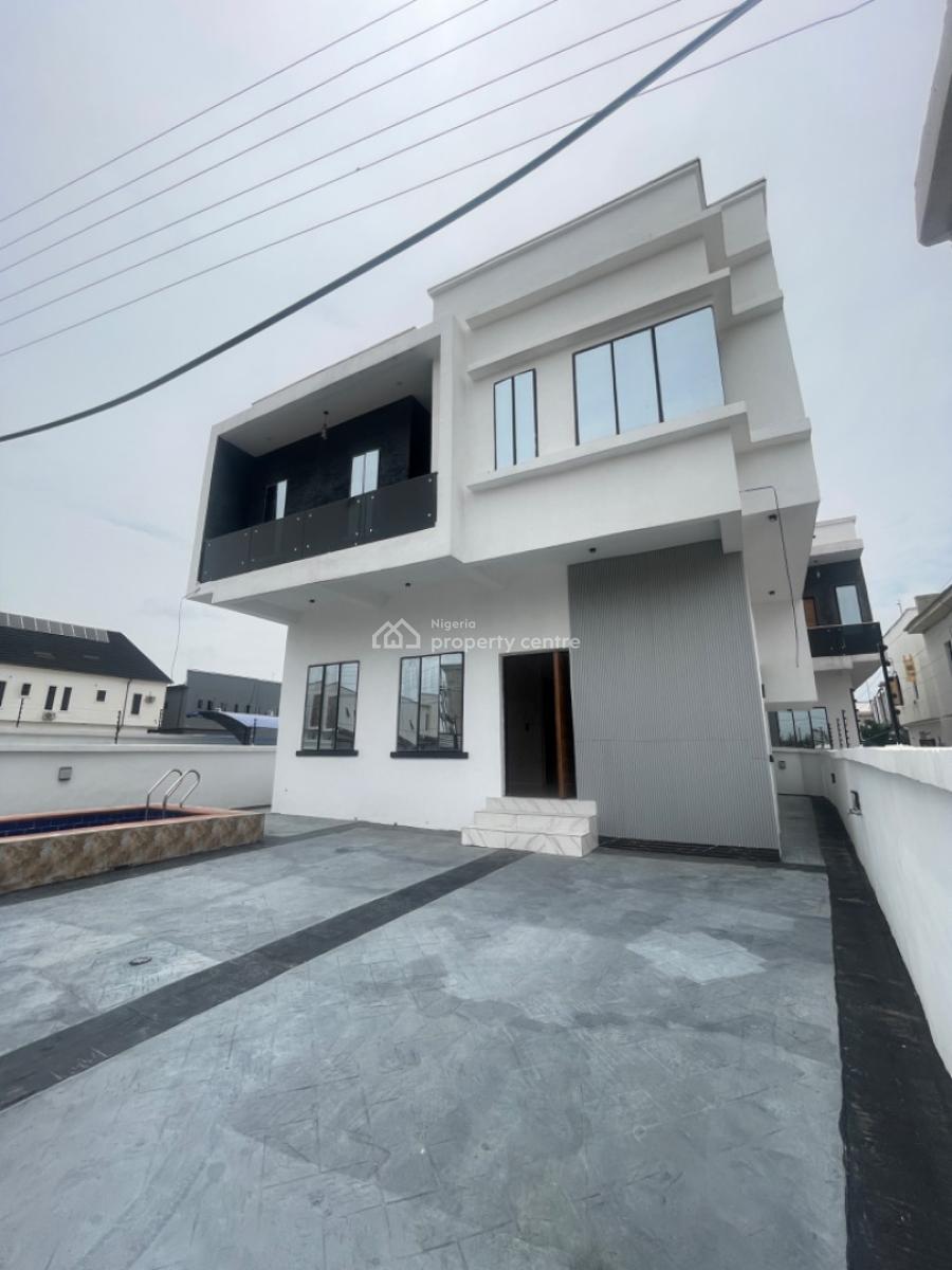 5 Bedroom Detached Duplex with Swimming Pool and Bq, Ajah Lekki Lagos, Ajah, Lagos, Detached Duplex for Sale