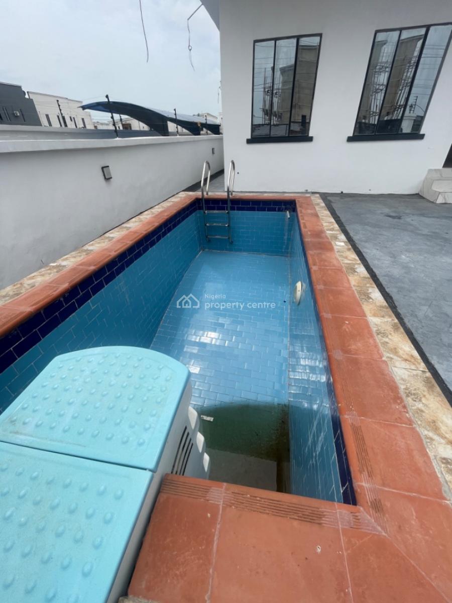 5 Bedroom Detached Duplex with Swimming Pool and Bq, Ajah Lekki Lagos, Ajah, Lagos, Detached Duplex for Sale
