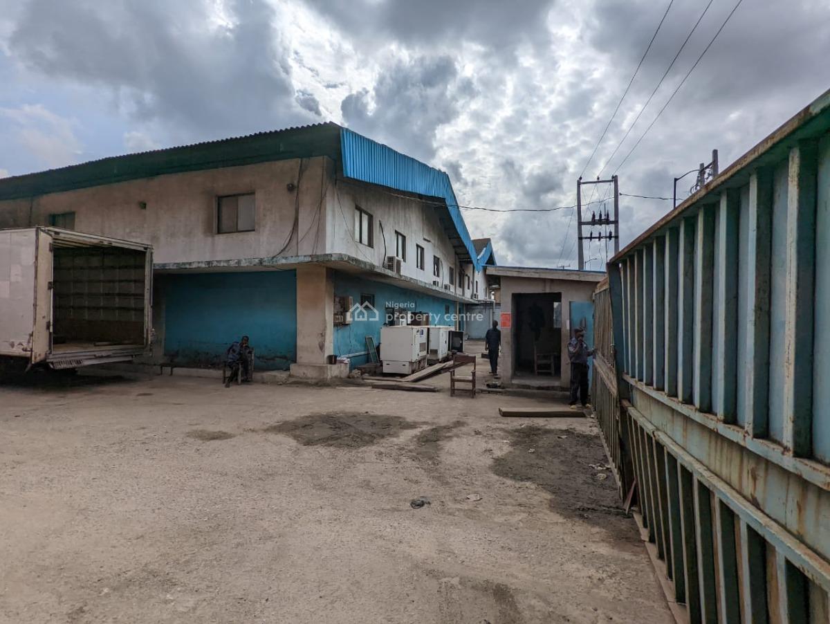 Warehouse, Cardoso Street, Apapa, Lagos, Warehouse for Sale