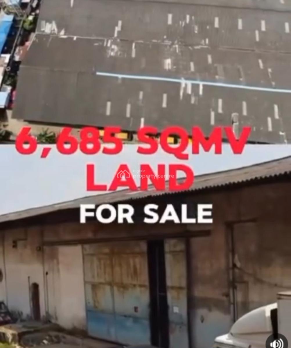 Warehouse, Cardoso Street, Apapa, Lagos, Warehouse for Sale