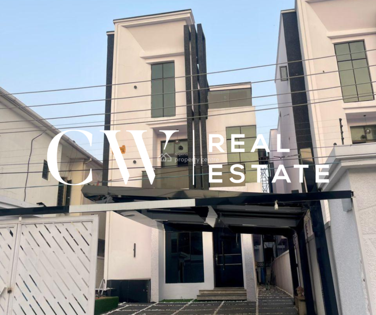 5 Bedroom Fully Detached House in Lekki, Ikota, Lekki, Lagos, Detached Duplex for Sale