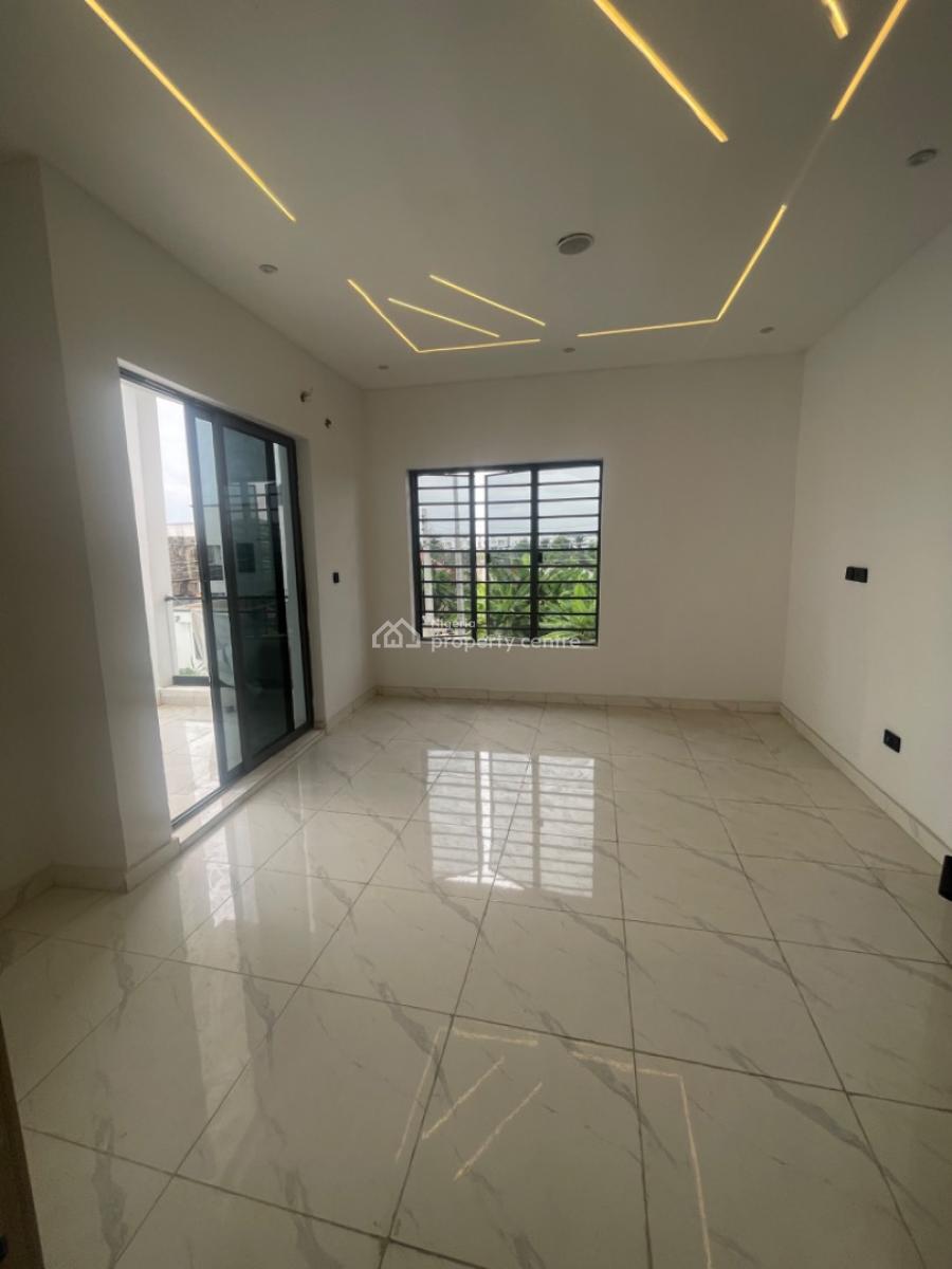 Newly Built 4 Bedroom Semi Detached Duplex with Bq, Ajah Lekki Lagos, Ajah, Lagos, Detached Duplex for Sale