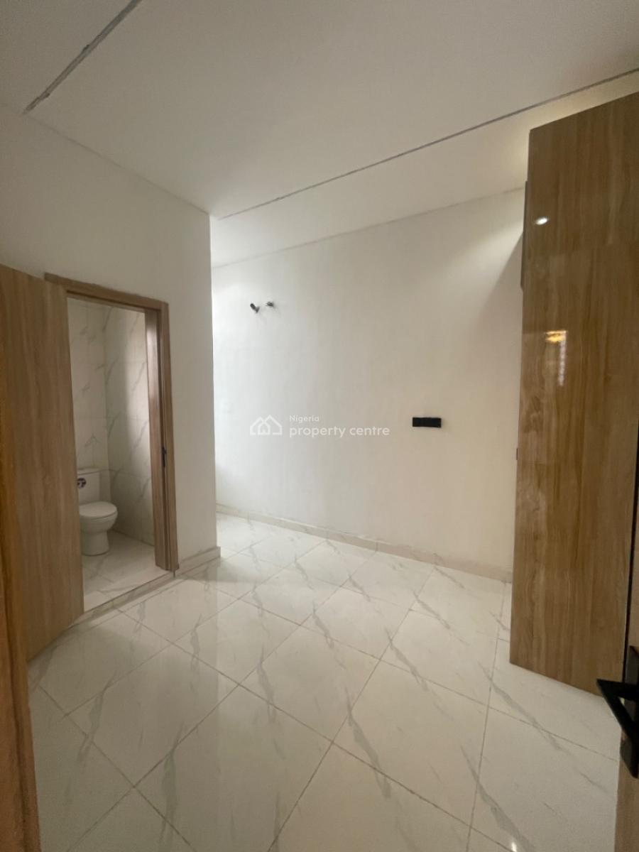 Newly Built 4 Bedroom Semi Detached Duplex with Bq, Ajah Lekki Lagos, Ajah, Lagos, Detached Duplex for Sale