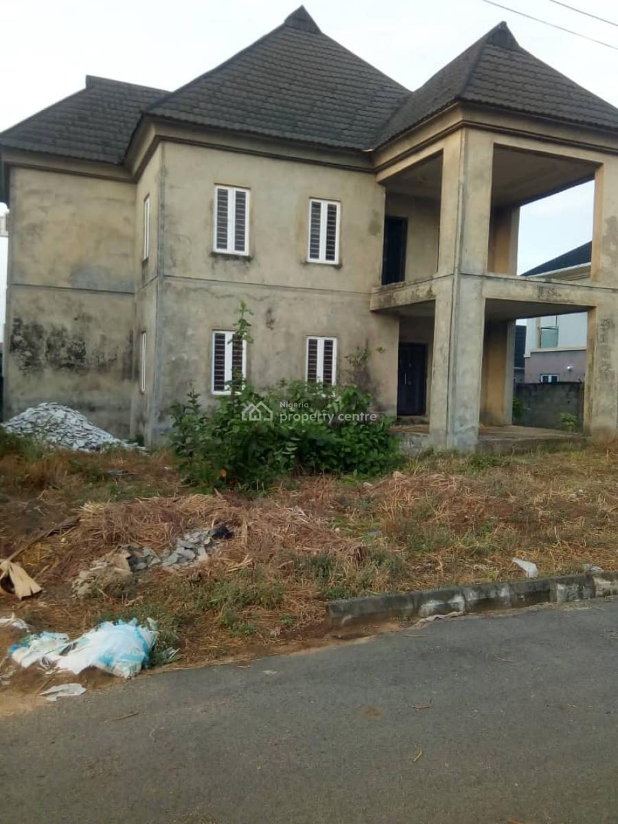 4-bedroom Fully Detached Duplex in an Estate, Apo, Apo, Apo, Abuja, Detached Duplex for Sale