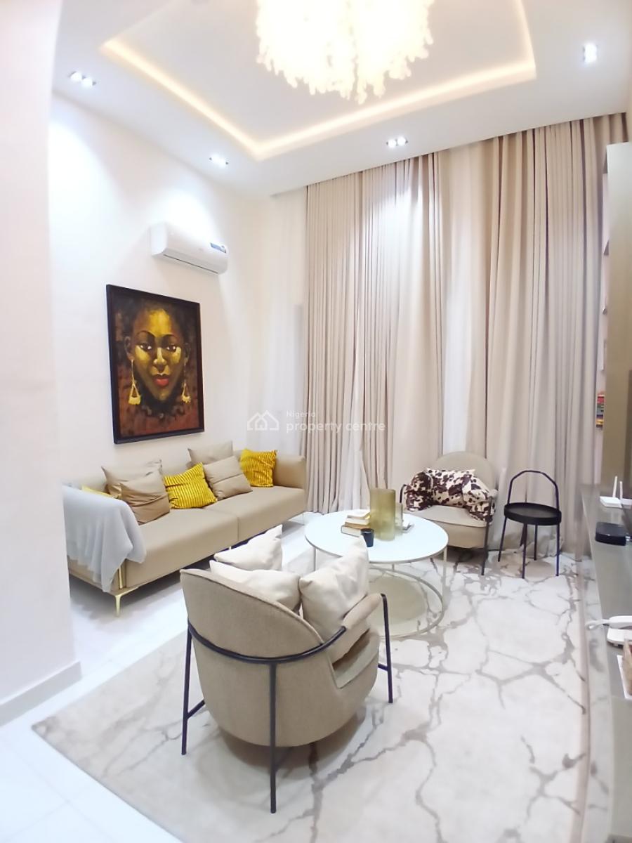 Tastefully Furnished and Fully Fitted and Serviced 2 Bedroom En-suite, Lekki Phase 1, Lekki, Lagos, Flat / Apartment for Rent