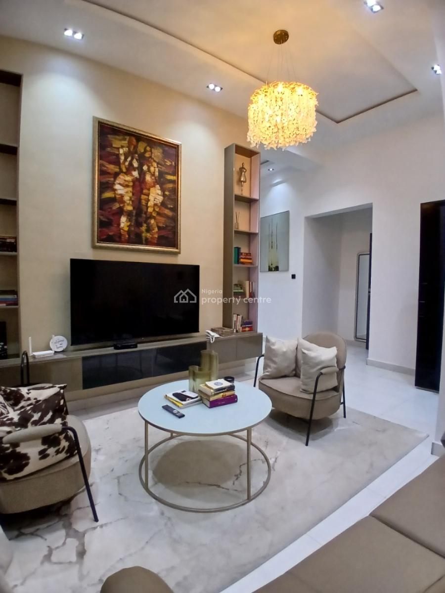 Tastefully Furnished and Fully Fitted and Serviced 2 Bedroom En-suite, Lekki Phase 1, Lekki, Lagos, Flat / Apartment for Rent