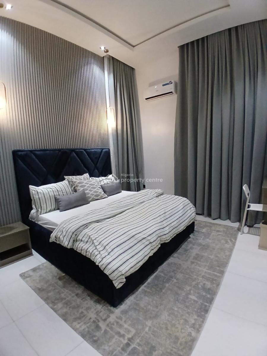 Tastefully Furnished and Fully Fitted and Serviced 2 Bedroom En-suite, Lekki Phase 1, Lekki, Lagos, Flat / Apartment for Rent