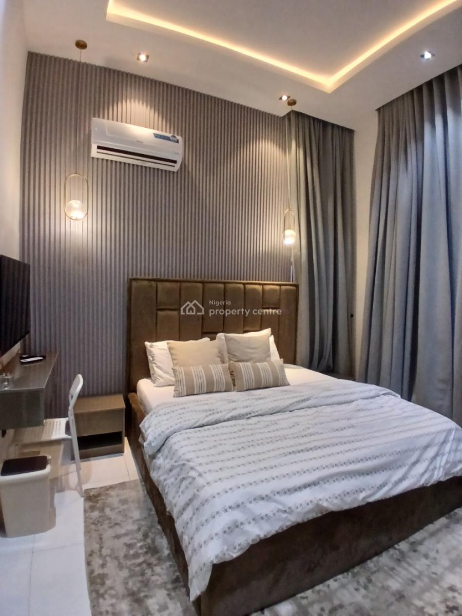 Tastefully Furnished and Fully Fitted and Serviced 2 Bedroom En-suite, Lekki Phase 1, Lekki, Lagos, Flat / Apartment for Rent