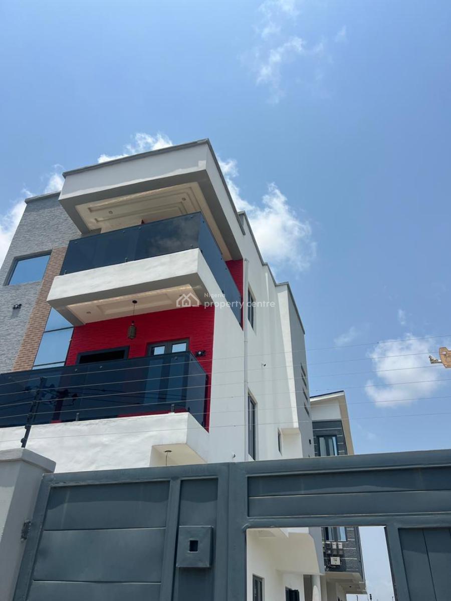 5 Bedroom Detached Duplex, Lekki Phase 2, Lekki, Lagos, Detached Duplex for Sale