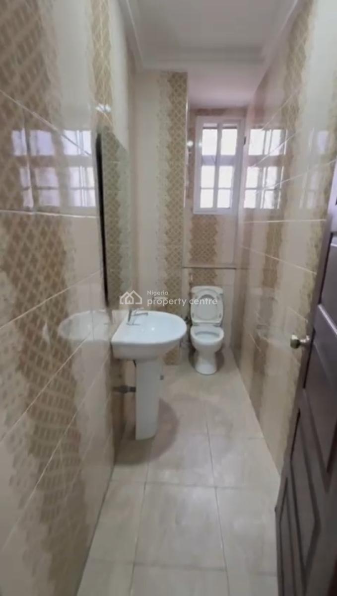 3 Bedroom Flat with Bq, Gilmore, Jahi, Abuja, Flat / Apartment for Rent