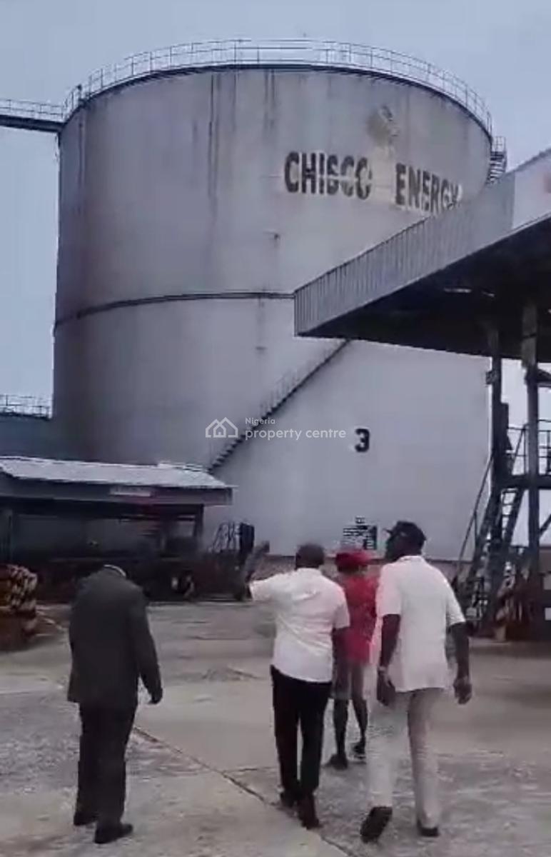 Tankfarm at Apapa Wharf Lagos Sitting on One Acre of Land with Ago ( D, Apapa Wharf, Apapa, Lagos, Tank Farm for Sale