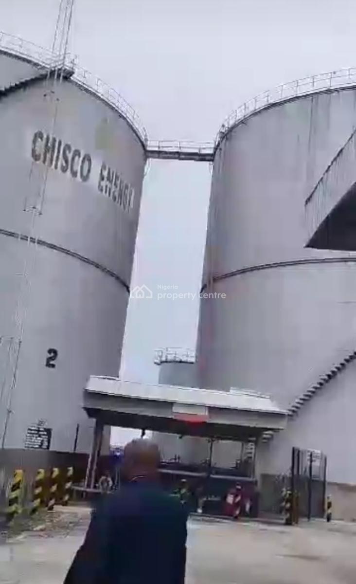 Tankfarm at Apapa Wharf Lagos Sitting on One Acre of Land with Ago ( D, Apapa Wharf, Apapa, Lagos, Tank Farm for Sale