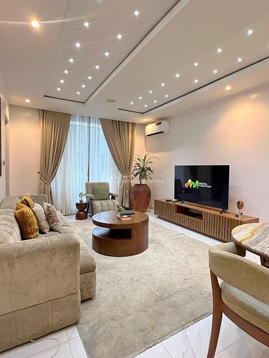 Luxury 2 Bedroom Apartment, Ikate, Lekki, Lagos, Flat / Apartment Short Let
