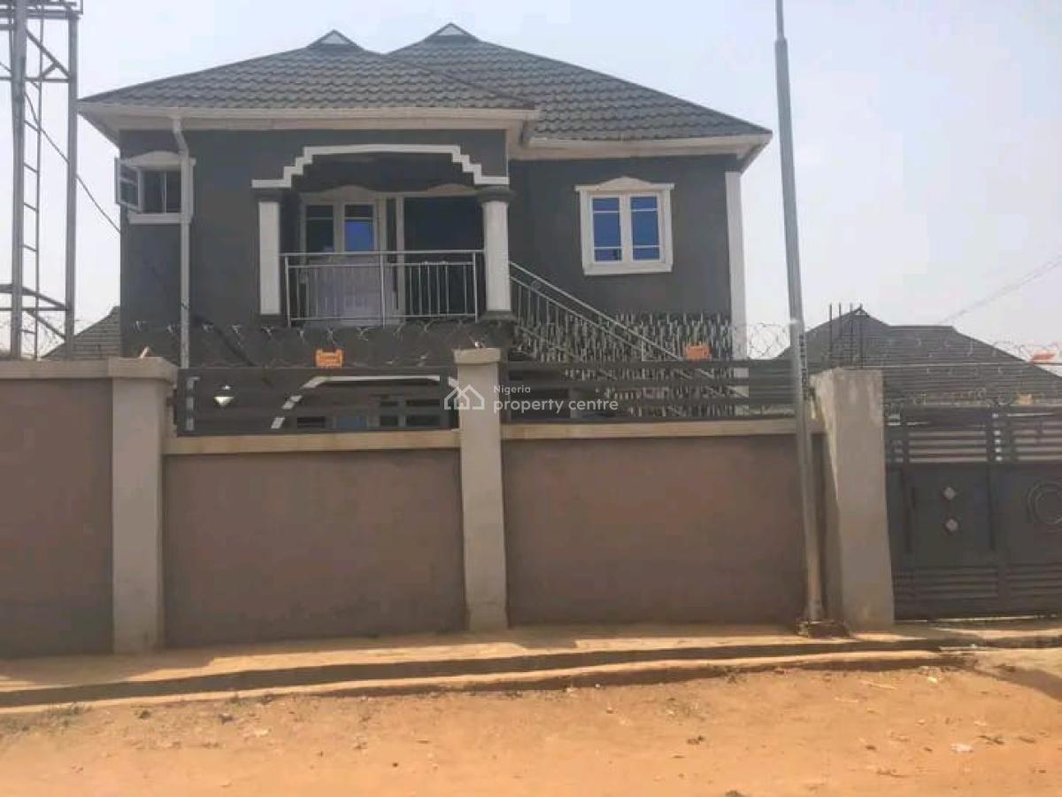 Luxury Modern 2 Bedroom Block of Flats, Powerline Area, Osogbo, Osun, Block of Flats for Sale