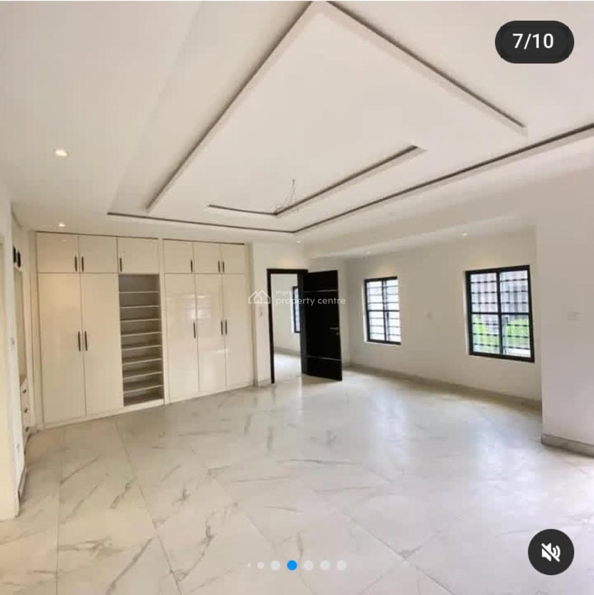 5 Bedroom, Lekki Phase One, Lekki, Lagos, Detached Duplex for Rent