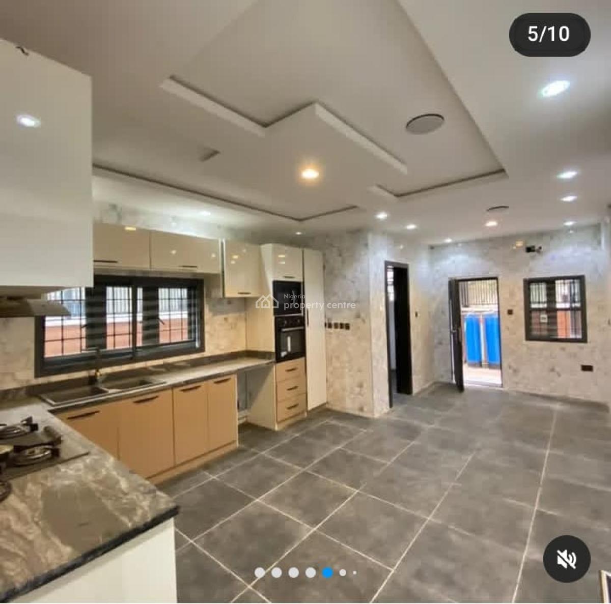 5 Bedroom, Lekki Phase One, Lekki, Lagos, Detached Duplex for Rent