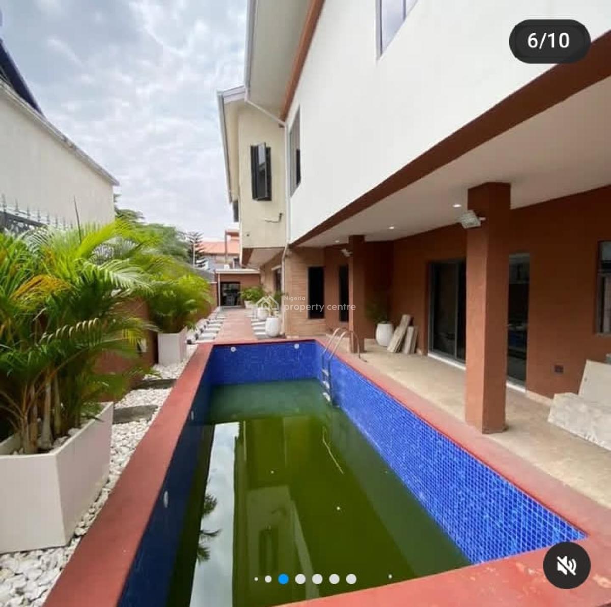 5 Bedroom, Lekki Phase One, Lekki, Lagos, Detached Duplex for Rent