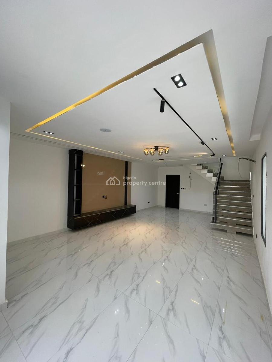 4bedroom Semi Detached Duplex with Bq, 4bedroom Semi Detached Duplex with Bq, Ikate, Lekki, Lagos, Semi-detached Duplex for Sale