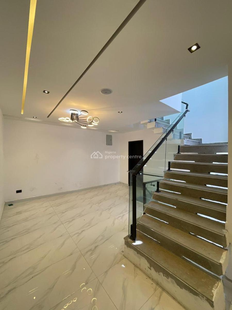 4bedroom Semi Detached Duplex with Bq, 4bedroom Semi Detached Duplex with Bq, Ikate, Lekki, Lagos, Semi-detached Duplex for Sale