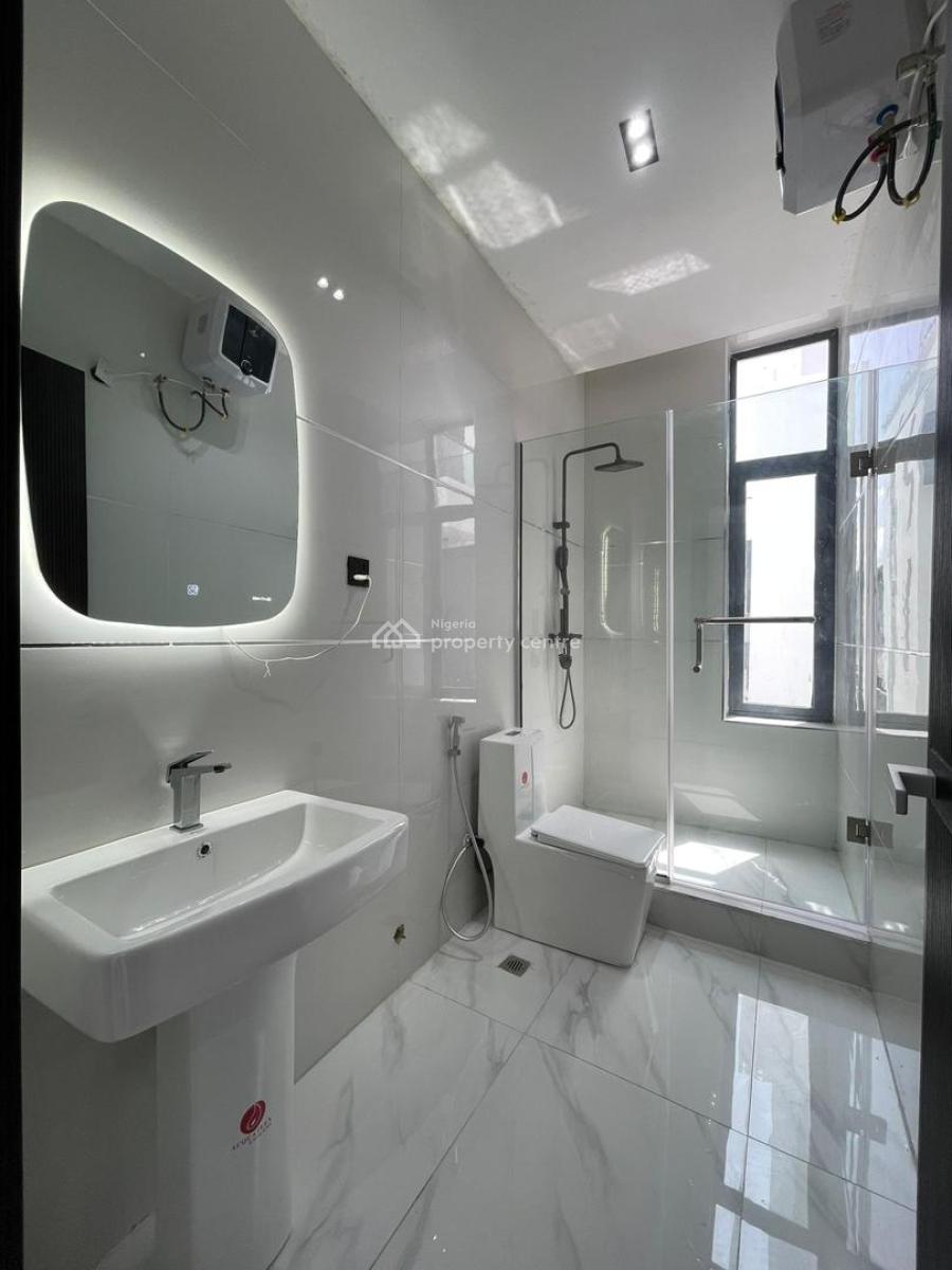 4bedroom Semi Detached Duplex with Bq, 4bedroom Semi Detached Duplex with Bq, Ikate, Lekki, Lagos, Semi-detached Duplex for Sale