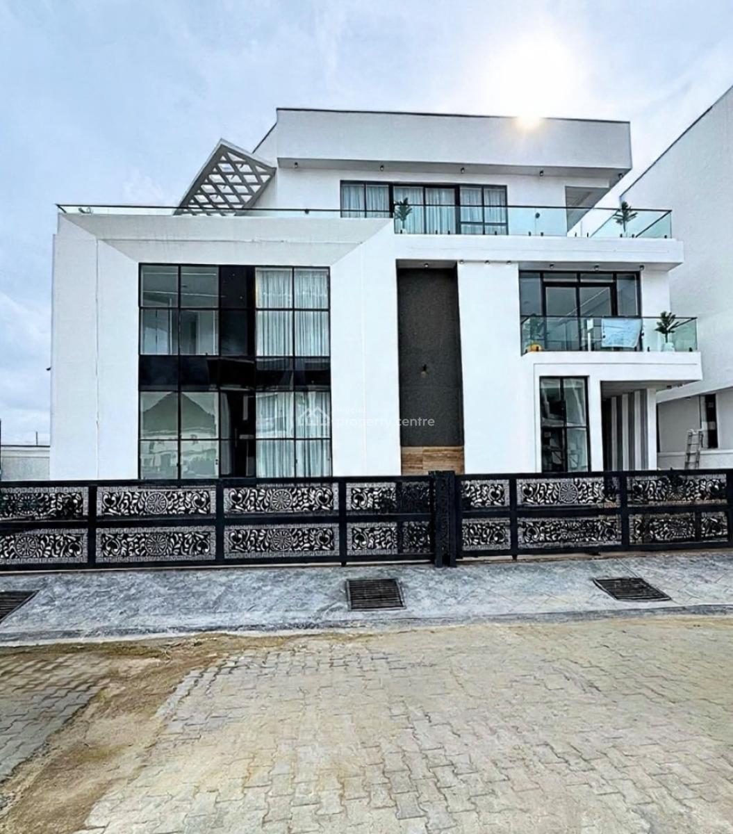 Lovely 5 Bedroom Detached Duplex with Swimming Pool and Bq, Chevron, Lekki, Lagos, Detached Duplex for Sale
