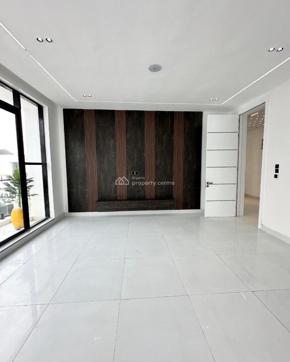 Lovely 5 Bedroom Detached Duplex with Swimming Pool and Bq, Chevron, Lekki, Lagos, Detached Duplex for Sale