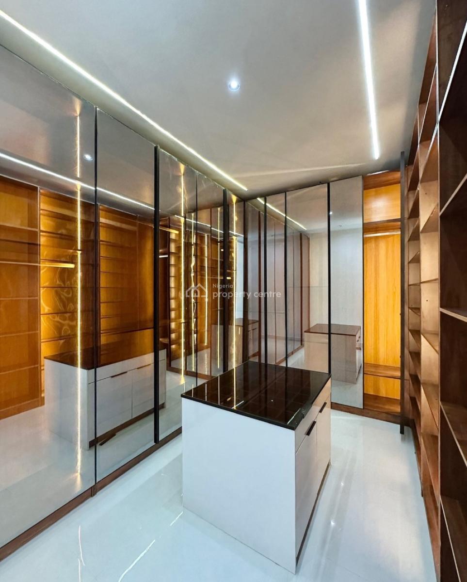 Lovely 5 Bedroom Detached Duplex with Swimming Pool and Bq, Chevron, Lekki, Lagos, Detached Duplex for Sale