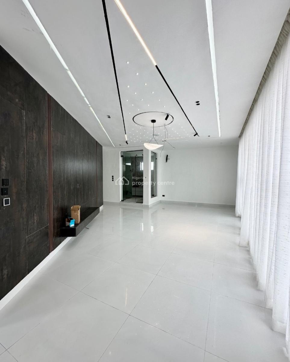 Lovely 5 Bedroom Detached Duplex with Swimming Pool and Bq, Chevron, Lekki, Lagos, Detached Duplex for Sale