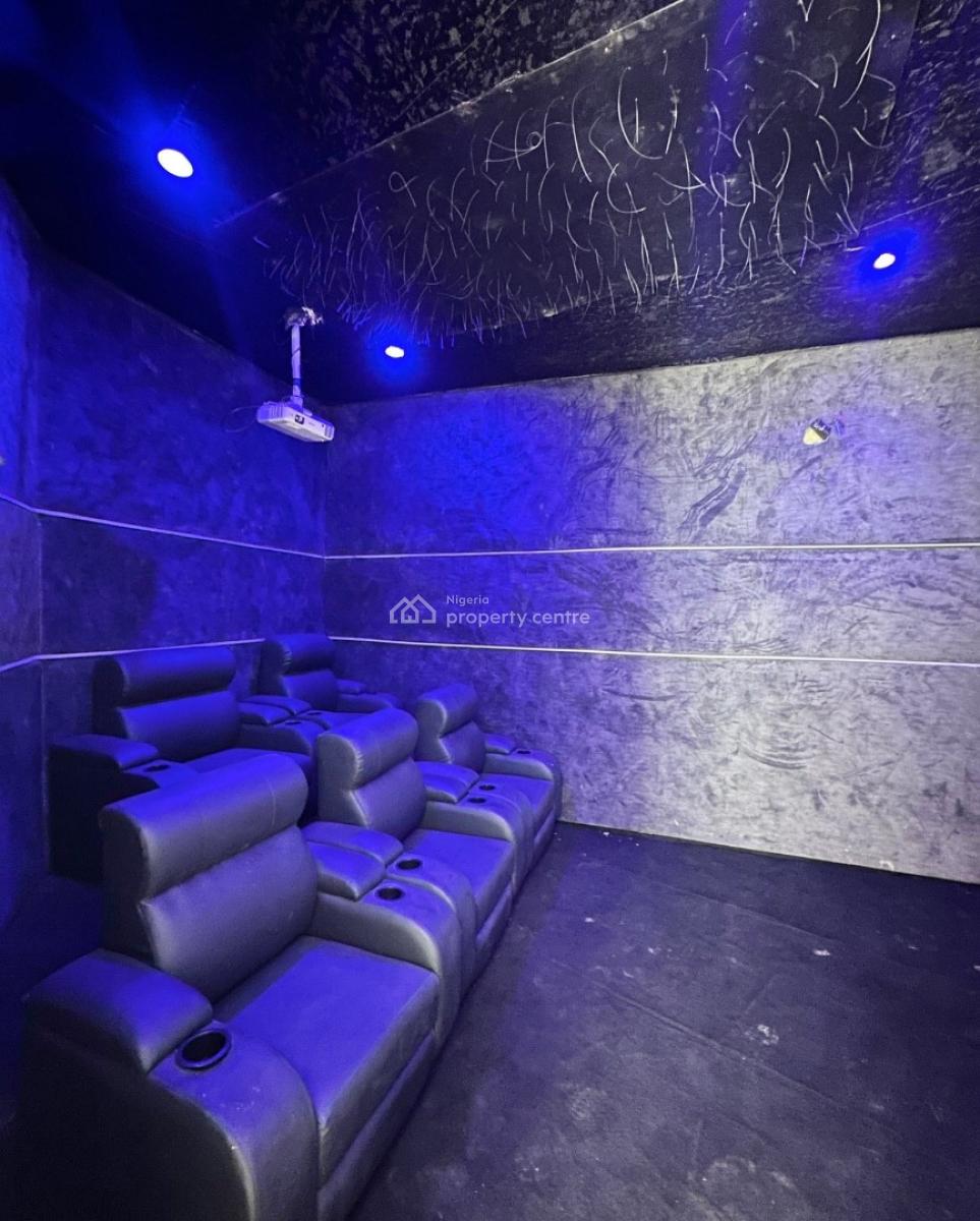 Lovely 5 Bedroom Detached Duplex with Swimming Pool and Bq, Chevron, Lekki, Lagos, Detached Duplex for Sale