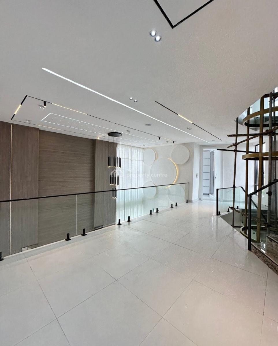 Lovely 5 Bedroom Detached Duplex with Swimming Pool and Bq, Chevron, Lekki, Lagos, Detached Duplex for Sale