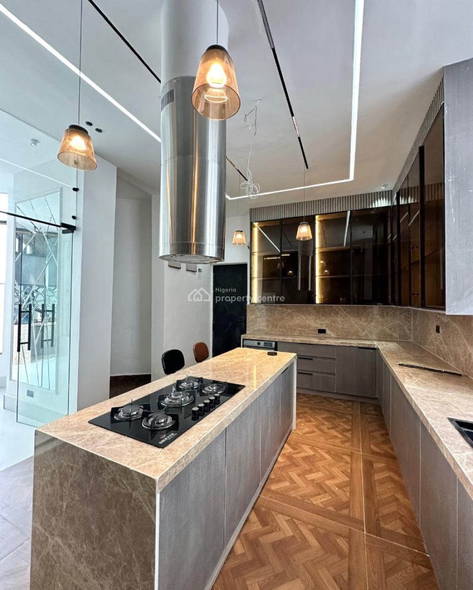 Lovely 5 Bedroom Detached Duplex with Swimming Pool and Bq, Chevron, Lekki, Lagos, Detached Duplex for Sale