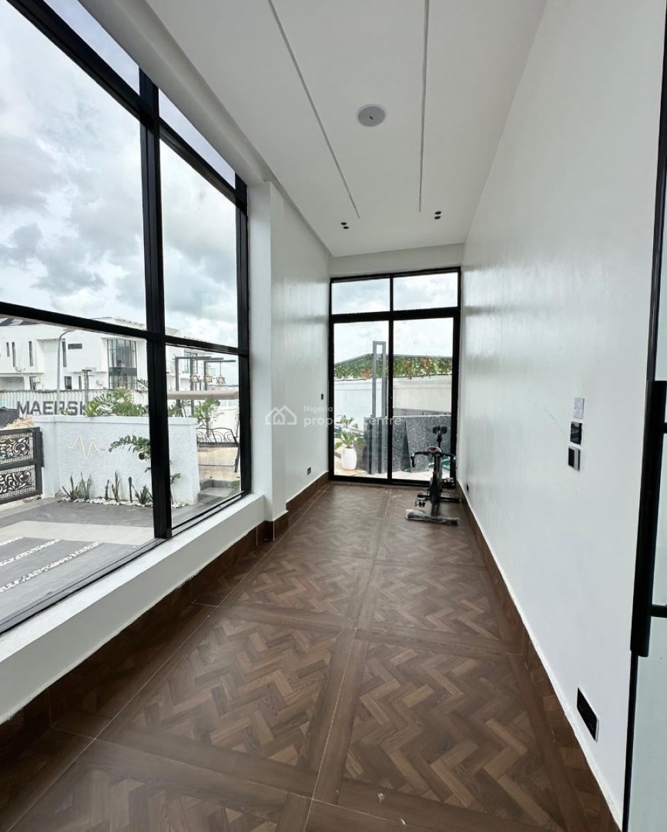 Lovely 5 Bedroom Detached Duplex with Swimming Pool and Bq, Chevron, Lekki, Lagos, Detached Duplex for Sale