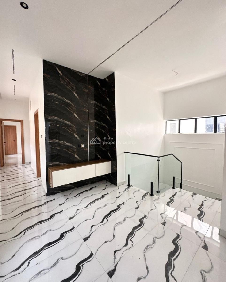 Stunning 5 Bedroom Detached Duplex with Swimming Pool and Bq, Osapa London, Osapa, Lekki, Lagos, Detached Duplex for Sale