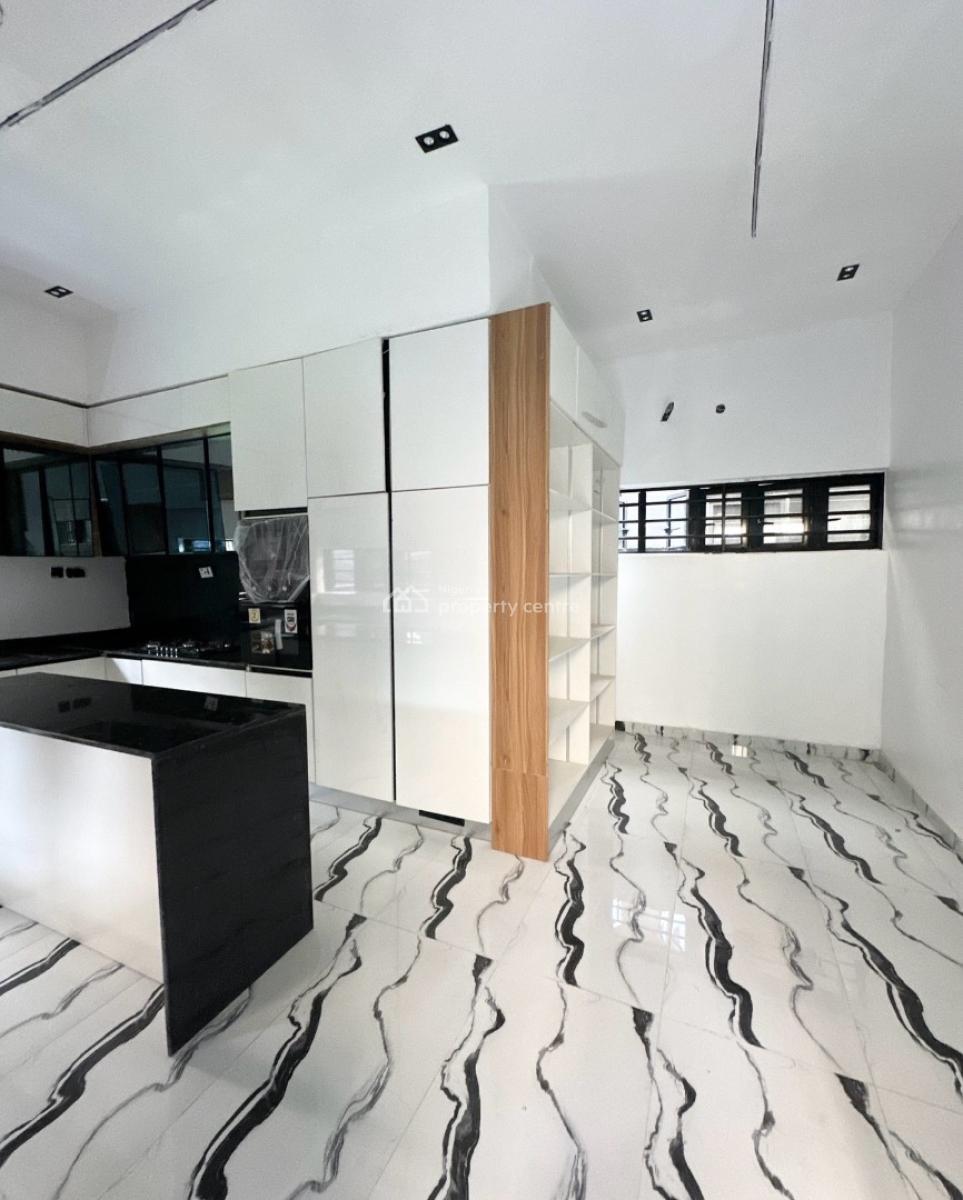 Stunning 5 Bedroom Detached Duplex with Swimming Pool and Bq, Osapa London, Osapa, Lekki, Lagos, Detached Duplex for Sale