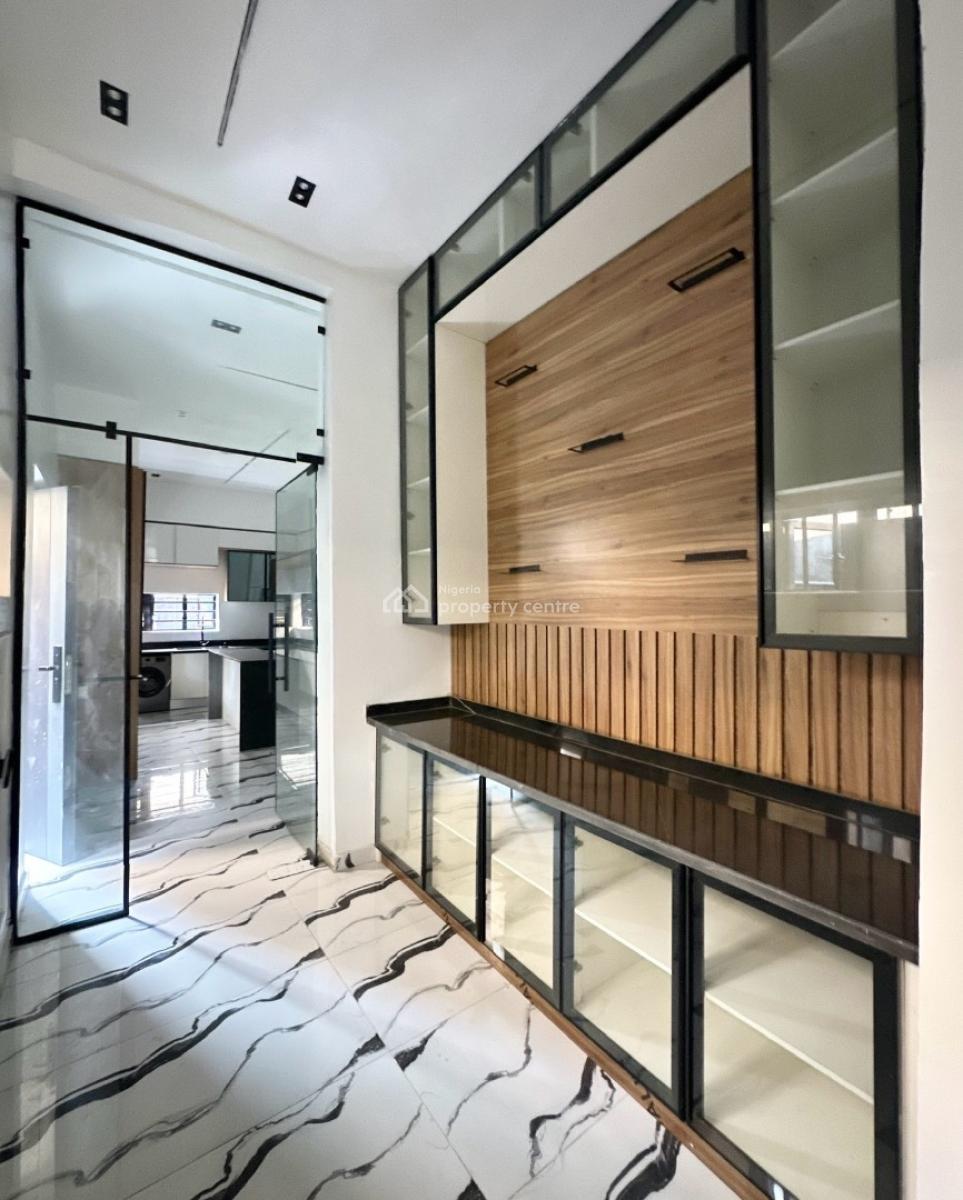 Stunning 5 Bedroom Detached Duplex with Swimming Pool and Bq, Osapa London, Osapa, Lekki, Lagos, Detached Duplex for Sale