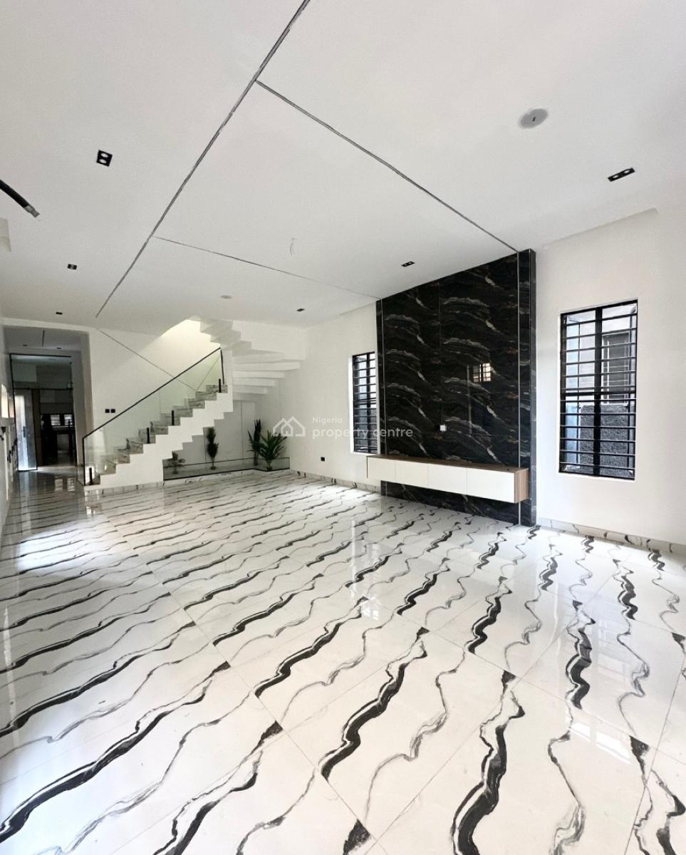 Stunning 5 Bedroom Detached Duplex with Swimming Pool and Bq, Osapa London, Osapa, Lekki, Lagos, Detached Duplex for Sale