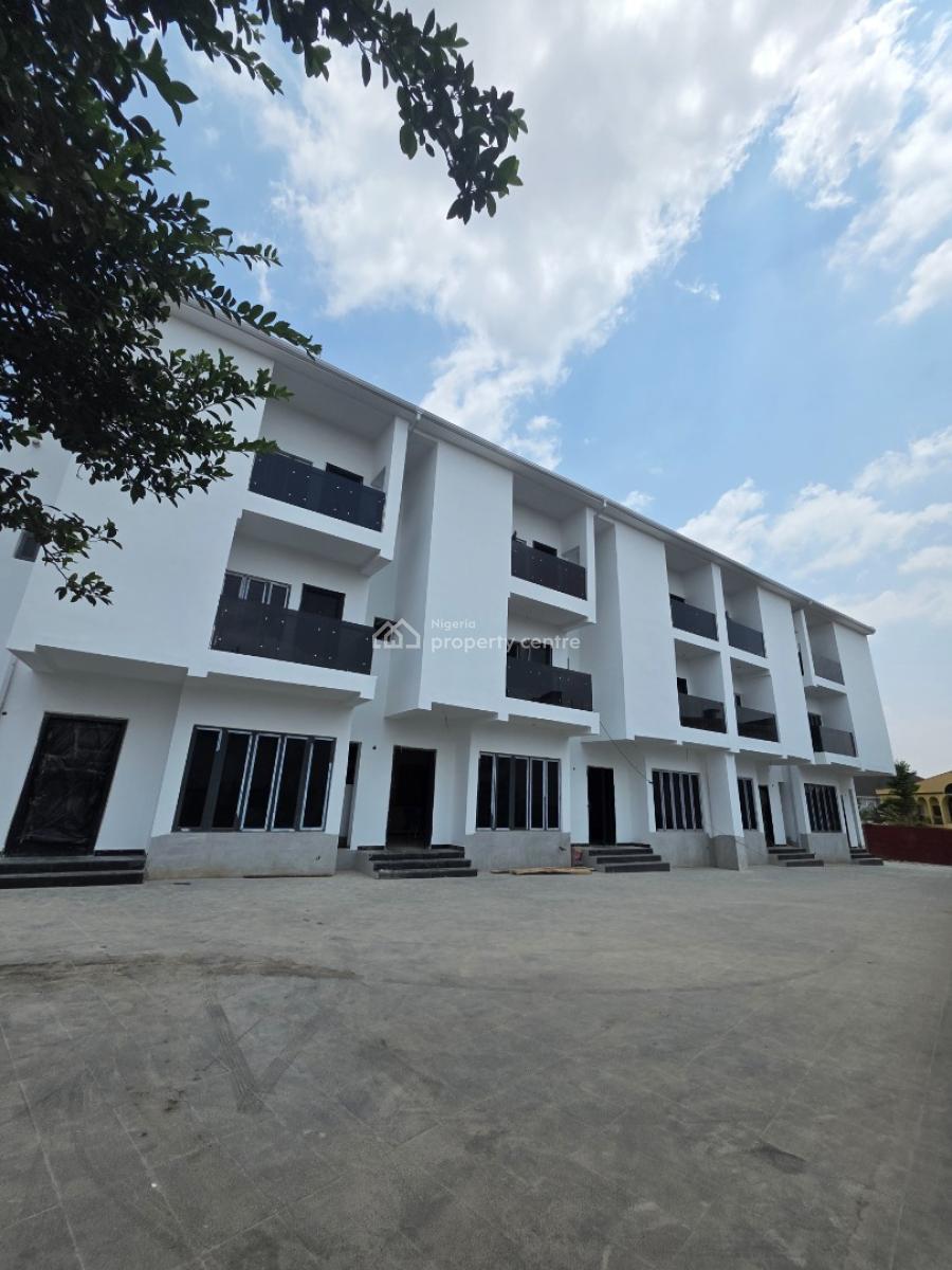 Luxury 4 Bedroom Terrace Duplex with Bq, Jabi, Abuja, Terraced Duplex for Sale