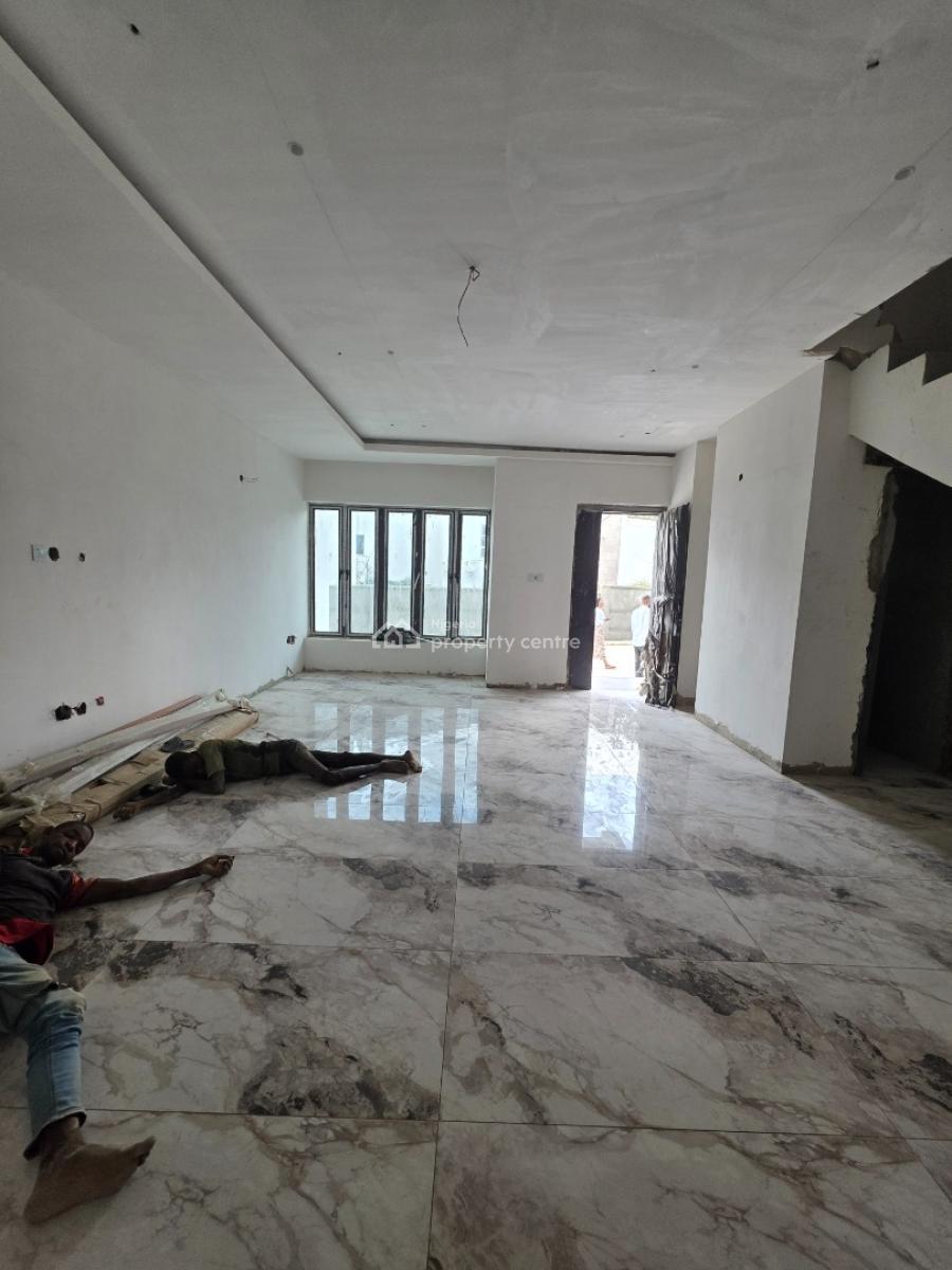 Luxury 4 Bedroom Terrace Duplex with Bq, Jabi, Abuja, Terraced Duplex for Sale