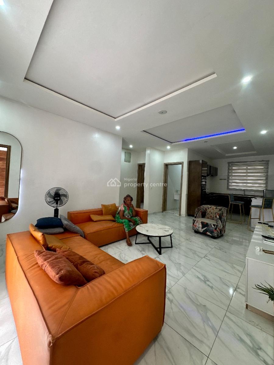 Furnished 2bedrooms Apartment, 2nd Toll Gate, Lekki, Lagos, Flat / Apartment for Rent