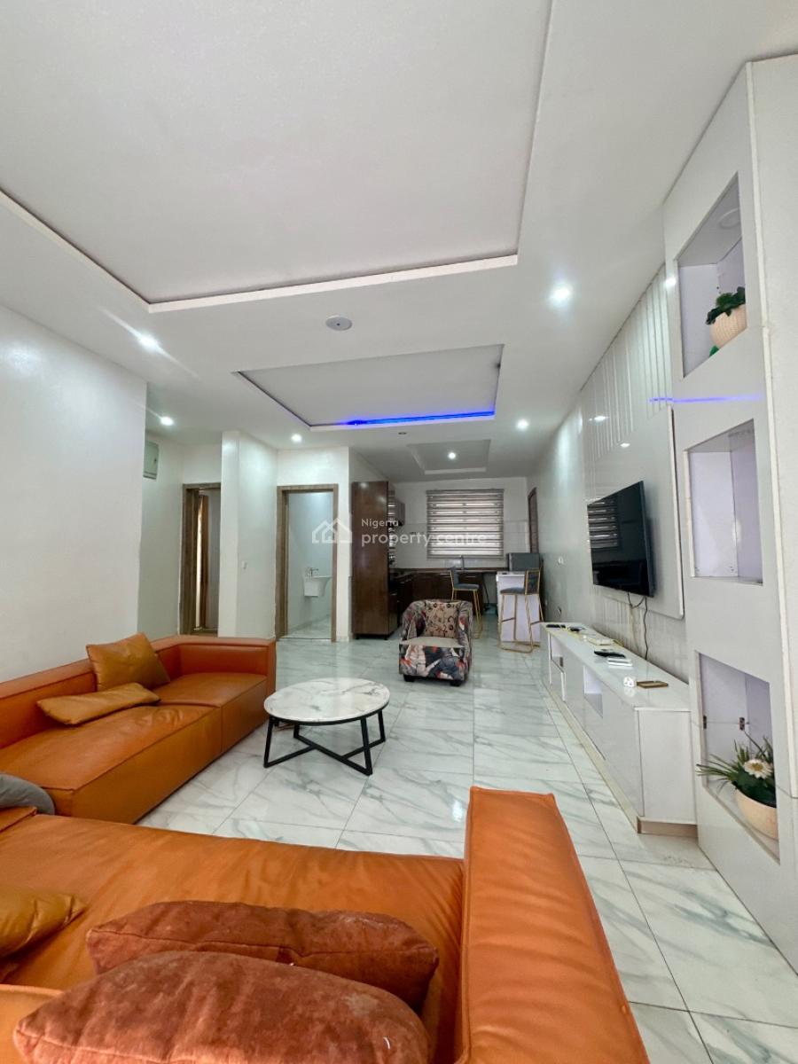Furnished 2bedrooms Apartment, 2nd Toll Gate, Lekki, Lagos, Flat / Apartment for Rent