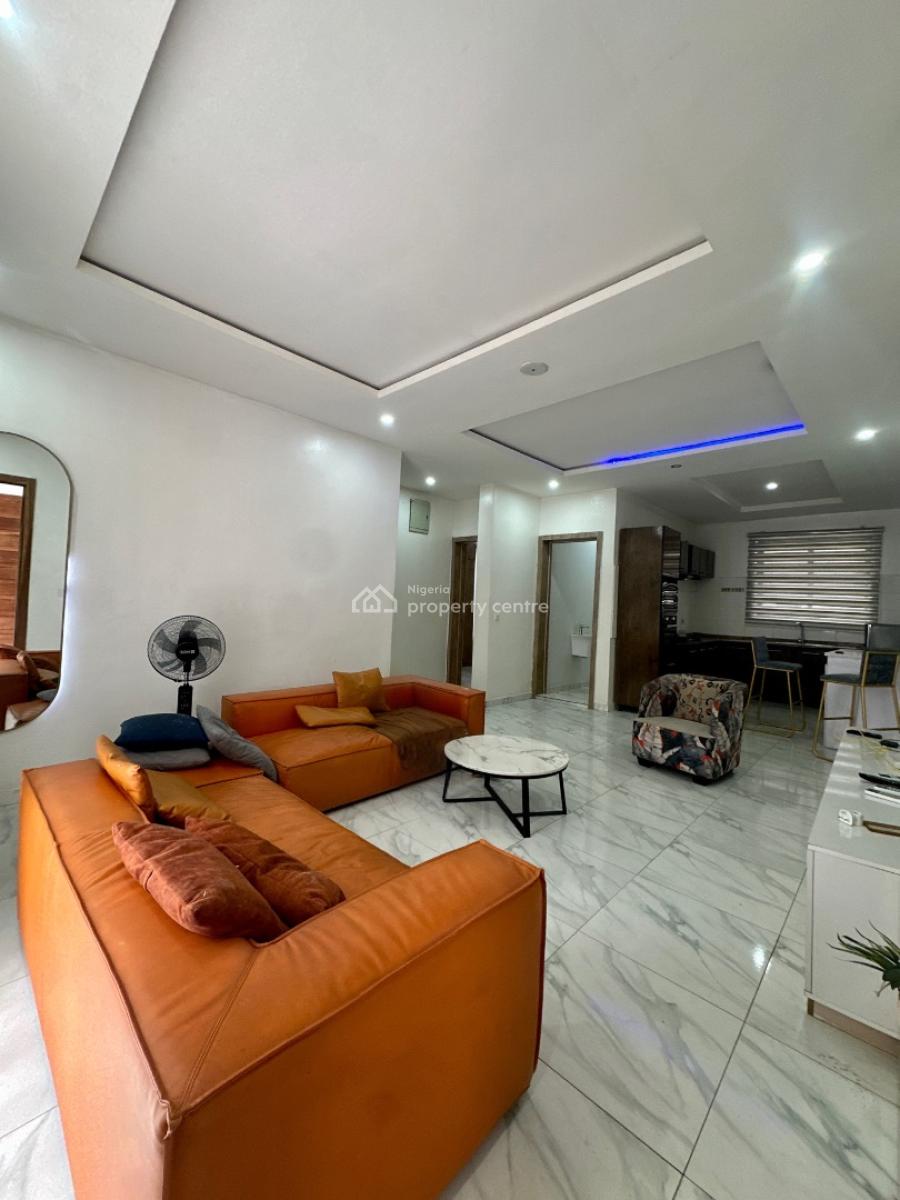 Furnished 2bedrooms Apartment, 2nd Toll Gate, Lekki, Lagos, Flat / Apartment for Rent