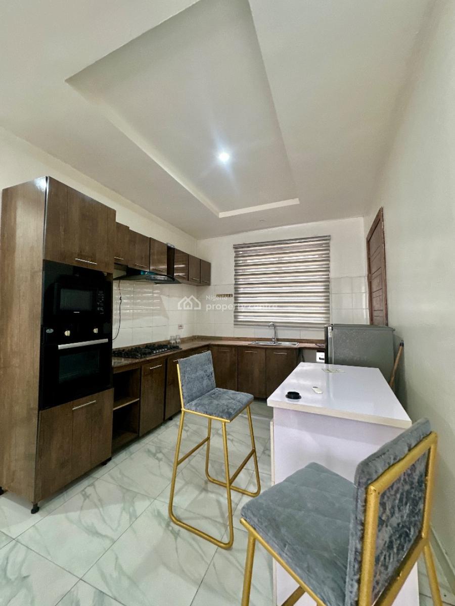 Furnished 2bedrooms Apartment, 2nd Toll Gate, Lekki, Lagos, Flat / Apartment for Rent