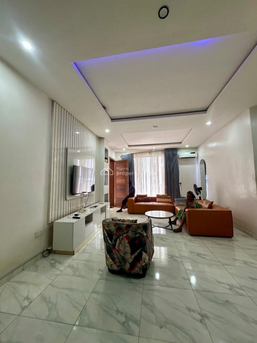 Furnished 2bedrooms Apartment, 2nd Toll Gate, Lekki, Lagos, Flat / Apartment for Rent