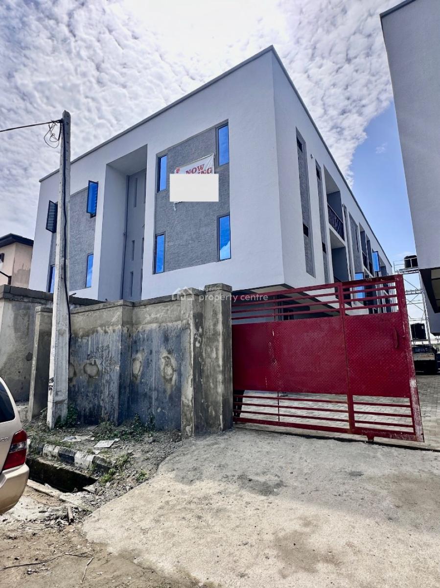 Brand New Spacious 2bedroom Apartment, Ologolo Axis in Lekki, Lekki, Lagos, Terraced Bungalow for Rent