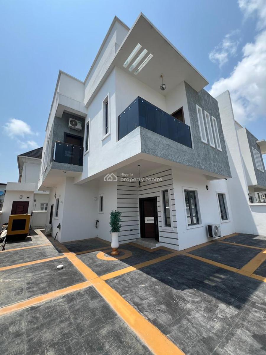 4 Bedroom Semi Detached Duplex, Lekki Phase 2, Lekki, Lagos, Semi-detached Duplex for Sale