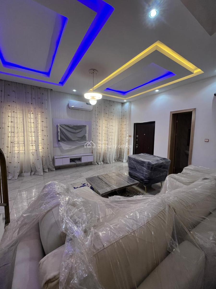 4 Bedroom Semi Detached Duplex, Lekki Phase 2, Lekki, Lagos, Semi-detached Duplex for Sale